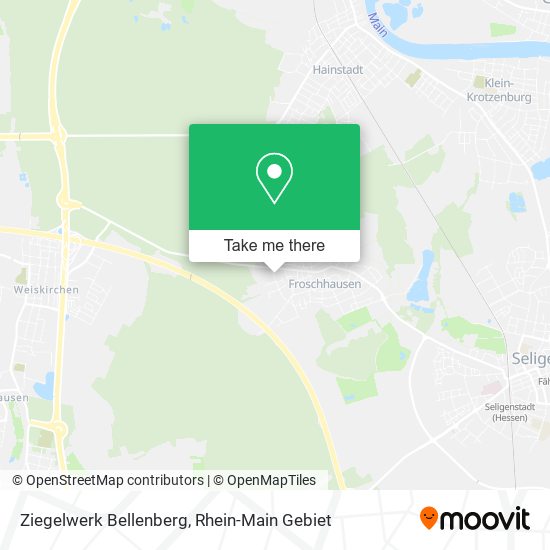 Карта Ziegelwerk Bellenberg