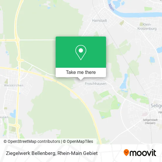 Карта Ziegelwerk Bellenberg