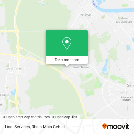 Карта Lissi Services