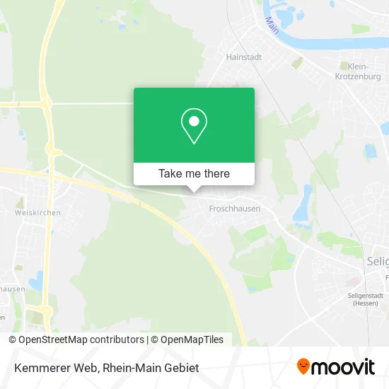 Карта Kemmerer Web