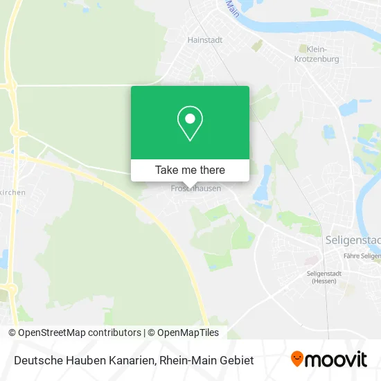 Карта Deutsche Hauben Kanarien