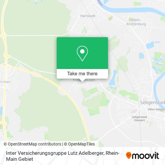 Inter Versicherungsgruppe Lutz Adelberger map