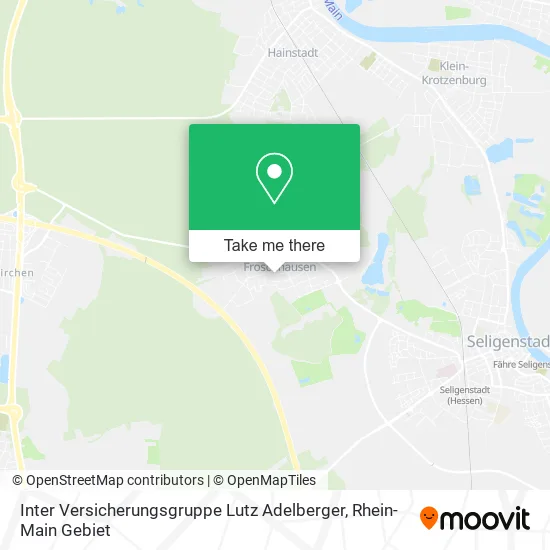 Карта Inter Versicherungsgruppe Lutz Adelberger