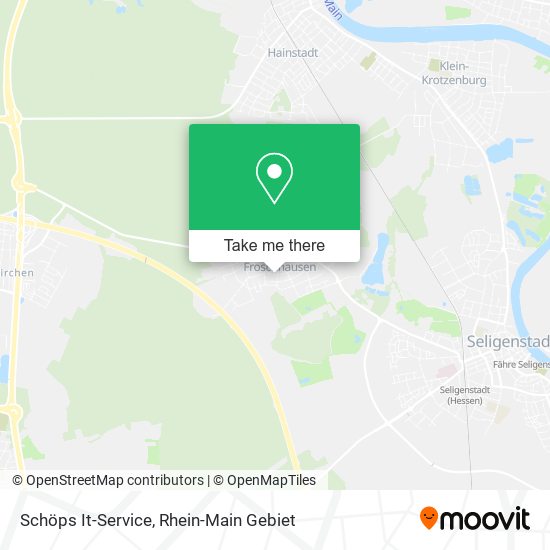 Карта Schöps It-Service