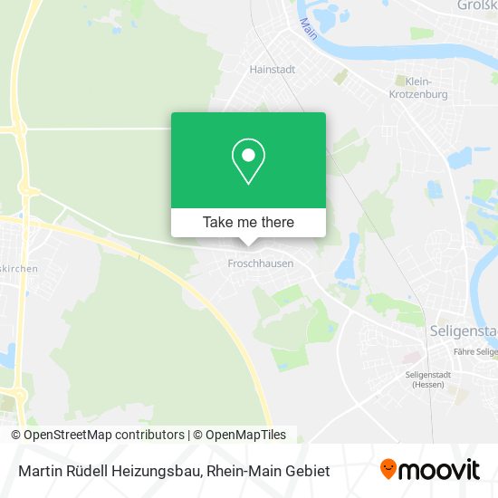 Martin Rüdell Heizungsbau map