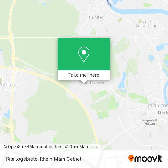 Карта Risikogebiete