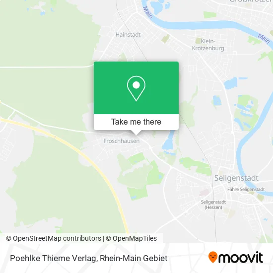 Карта Poehlke Thieme Verlag