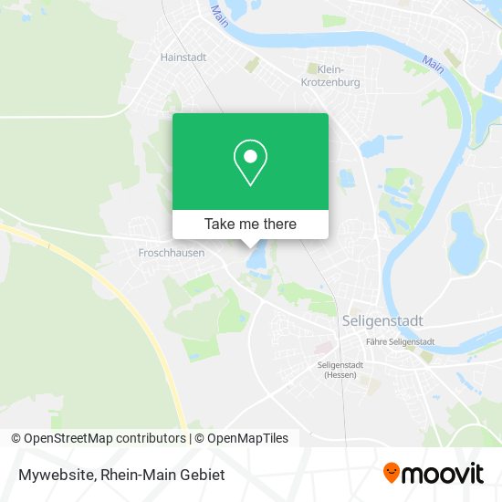 Mywebsite map