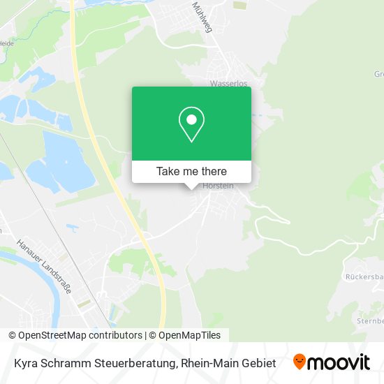 Kyra Schramm Steuerberatung map