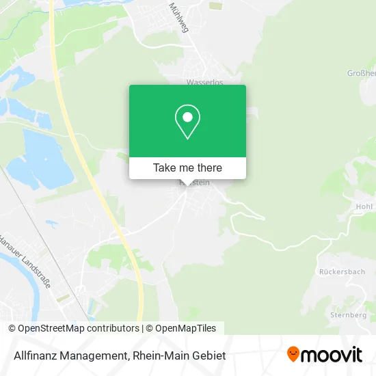 Карта Allfinanz Management