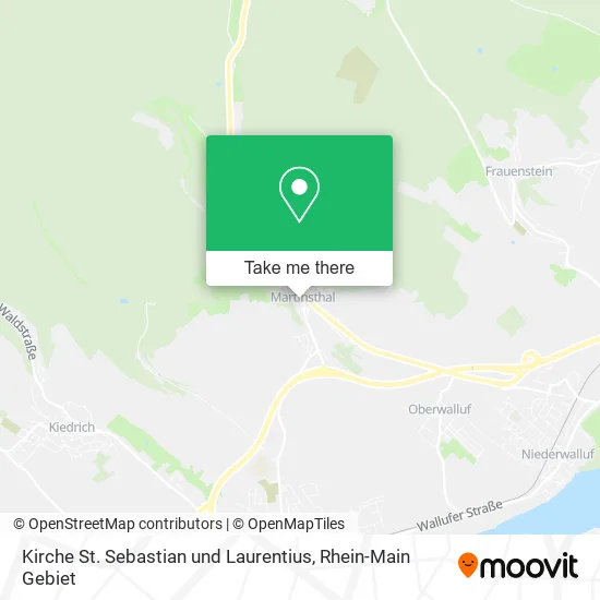 Карта Kirche St. Sebastian und Laurentius