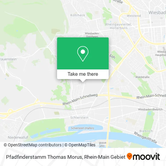 Карта Pfadfinderstamm Thomas Morus