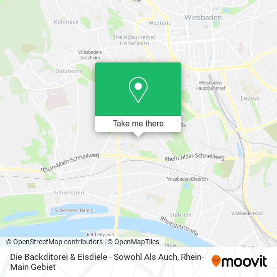Die Backditorei & Eisdiele - Sowohl Als Auch map