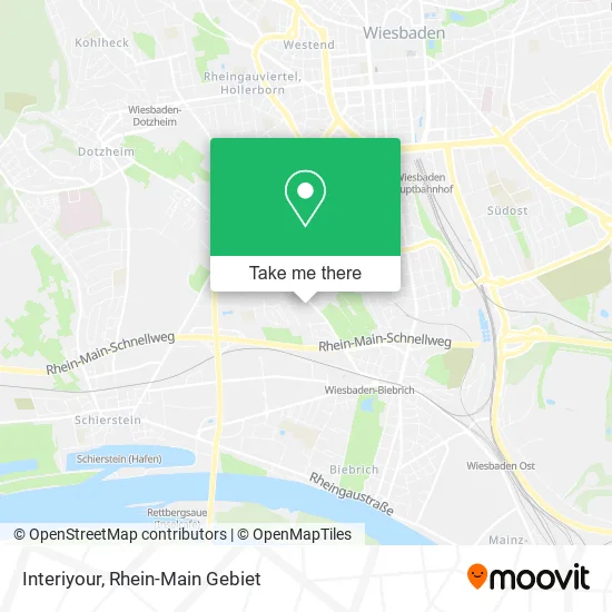 Карта Interiyour