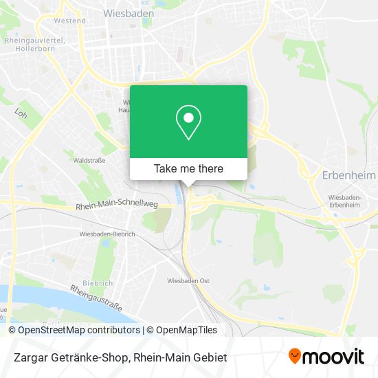 Zargar Getränke-Shop map