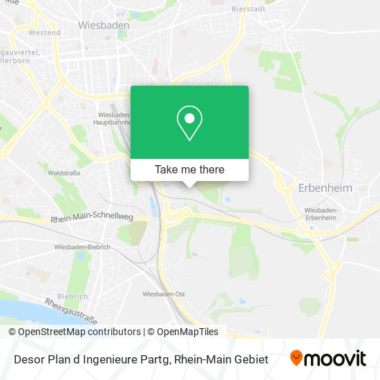 Desor Plan d Ingenieure Partg map