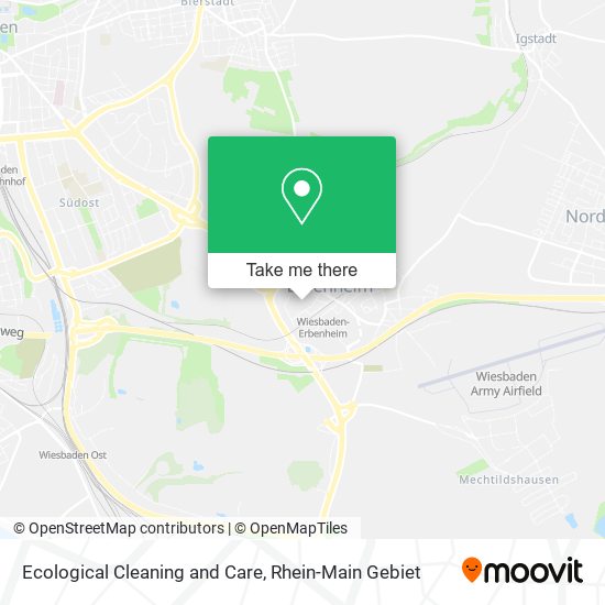 Ecological Cleaning and Care map