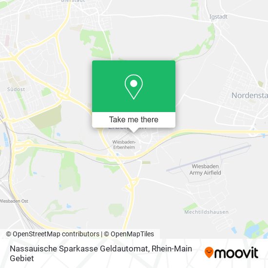 Карта Nassauische Sparkasse Geldautomat