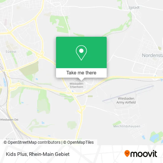 Карта Kids Plus