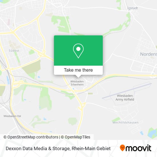 Dexxon Data Media & Storage map