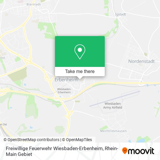 Freiwillige Feuerwehr Wiesbaden-Erbenheim map