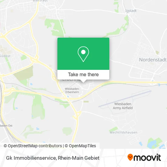 Карта Gk Immobilienservice
