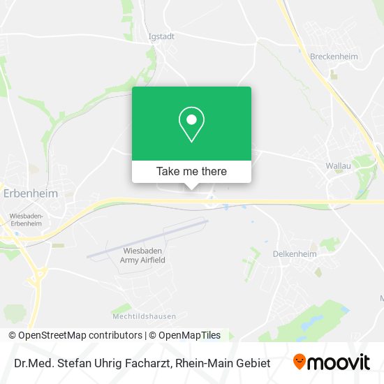 Dr.Med. Stefan Uhrig Facharzt map