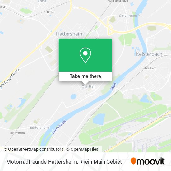 Motorradfreunde Hattersheim map