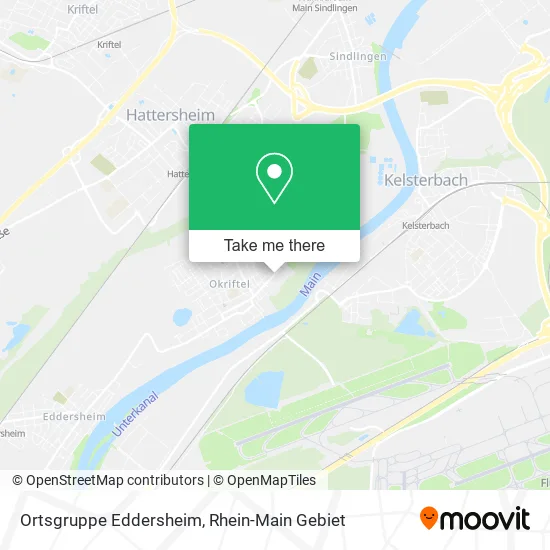 Карта Ortsgruppe Eddersheim