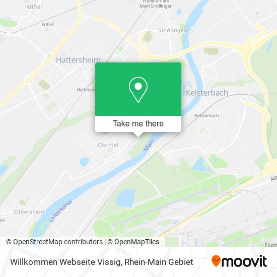 Willkommen Webseite Vissig map