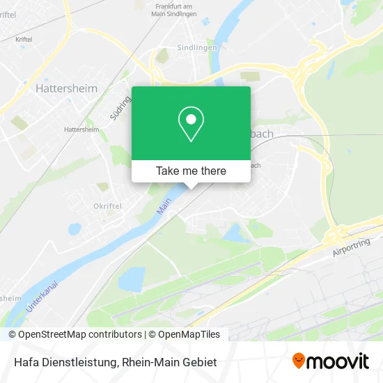 Карта Hafa Dienstleistung
