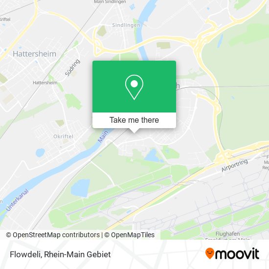 Карта Flowdeli