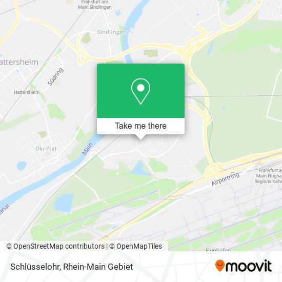 Карта Schlüsselohr