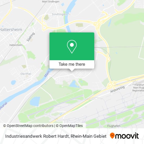 Industriesandwerk Robert Hardt map