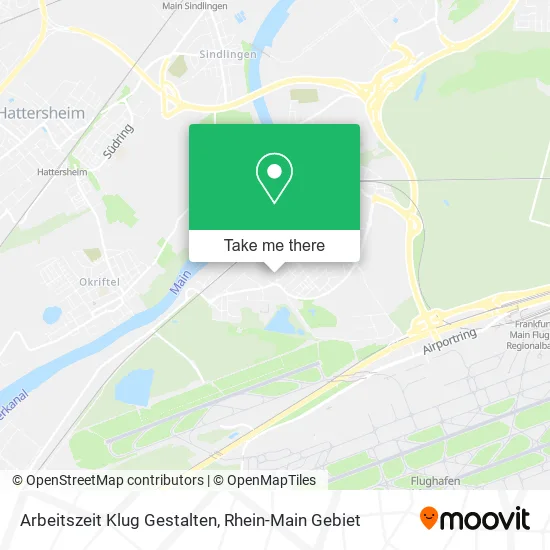 Карта Arbeitszeit Klug Gestalten