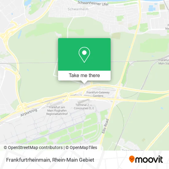 Frankfurtrheinmain map