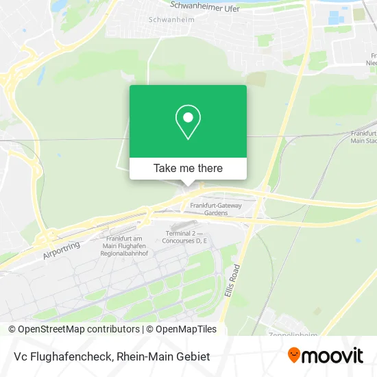 Карта Vc Flughafencheck