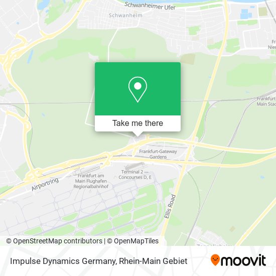 Impulse Dynamics Germany map