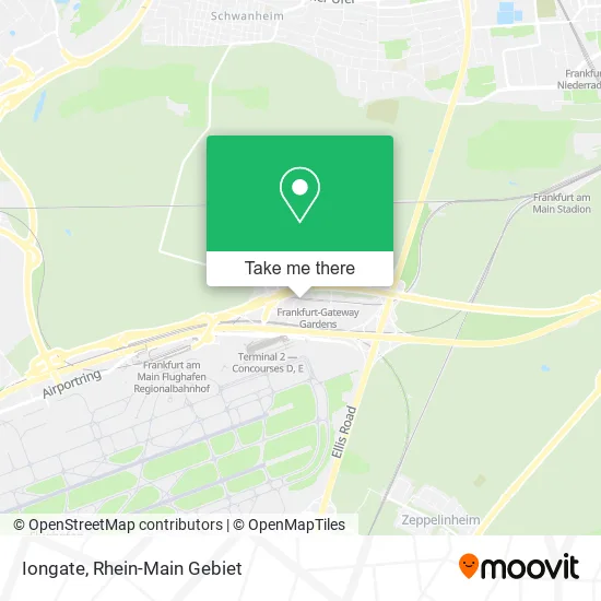 Карта Iongate