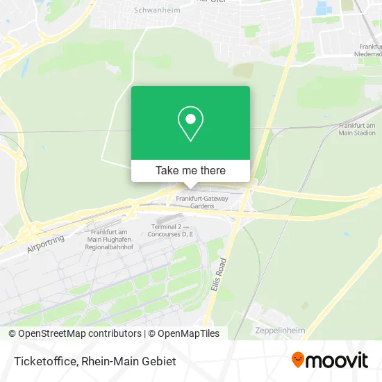 Карта Ticketoffice