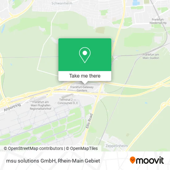 Карта msu solutions GmbH