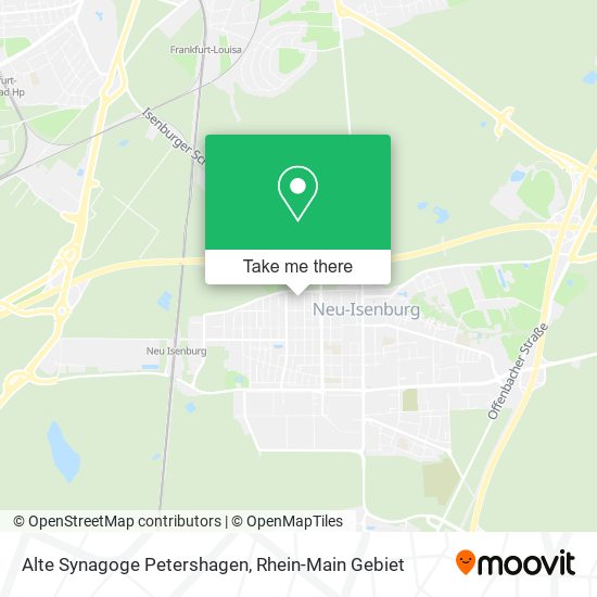 Alte Synagoge Petershagen map