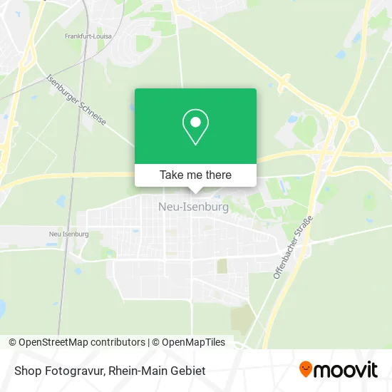 Карта Shop Fotogravur