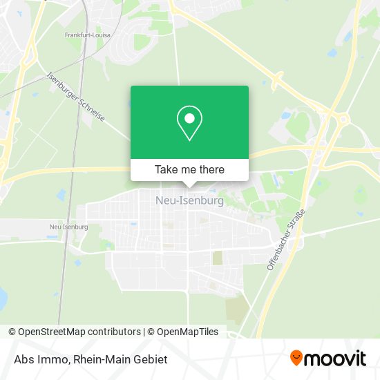 Карта Abs Immo