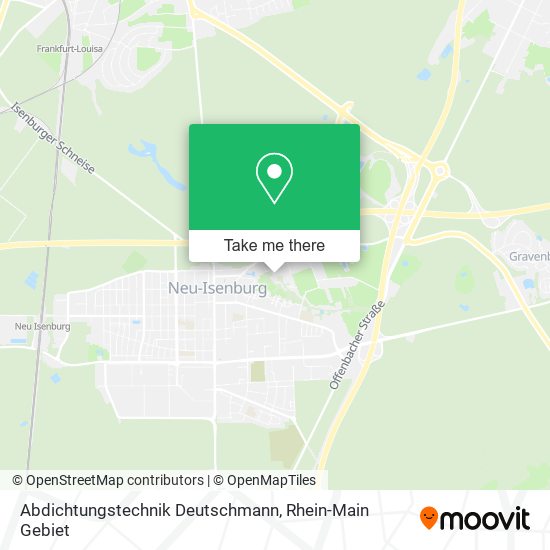 Abdichtungstechnik Deutschmann map