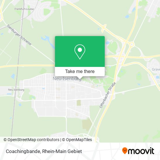 Карта Coachingbande