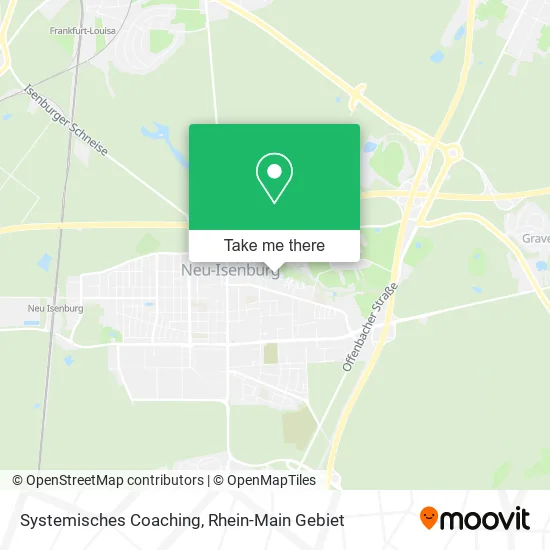 Карта Systemisches Coaching