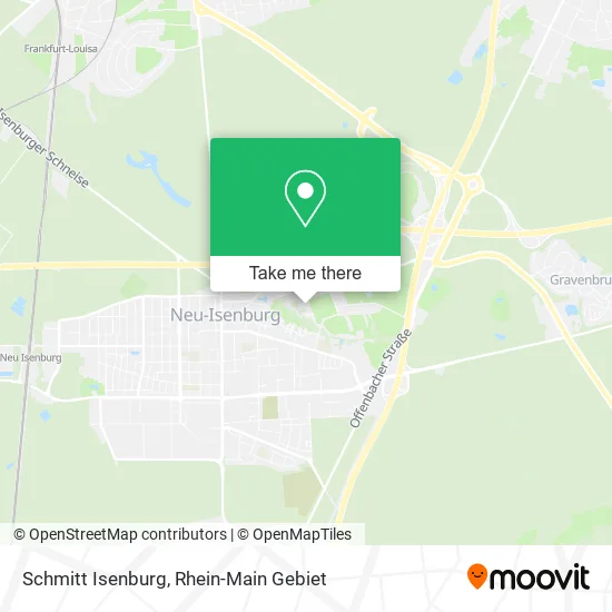 Карта Schmitt Isenburg