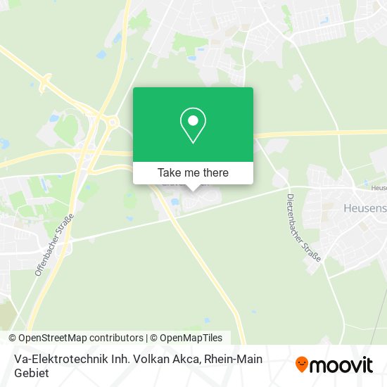 Va-Elektrotechnik Inh. Volkan Akca map