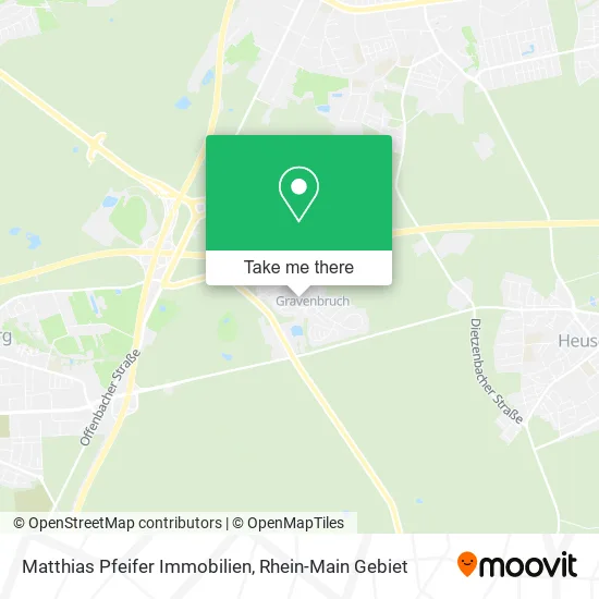 Карта Matthias Pfeifer Immobilien